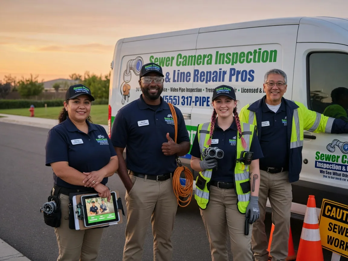 Sewer Line Repair company in Fairview, OK