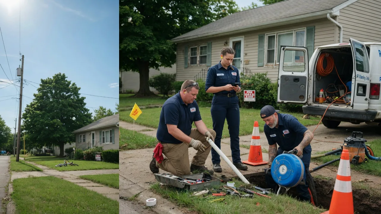 Sewer Line Repair in Fairview, OK near me